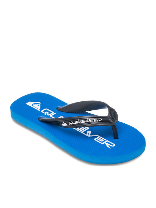 Quiksilver Παιδικές Σαγιονάρες Flip Flops Μπλε ...