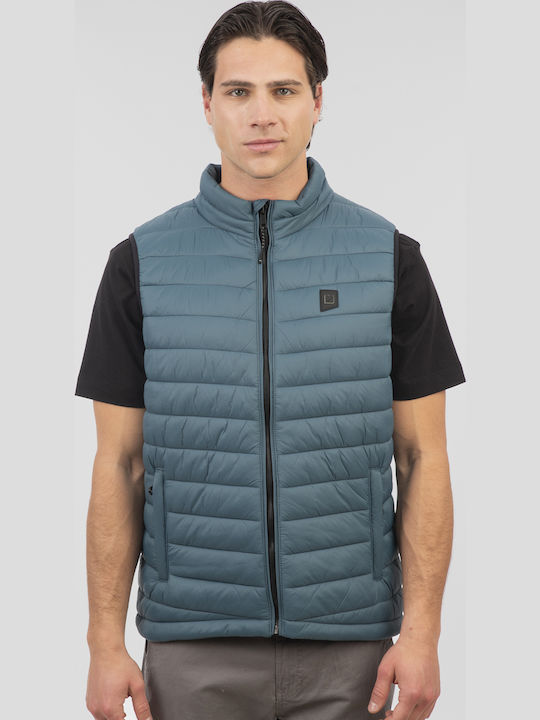 Ärmellos Jacke Deep Teal