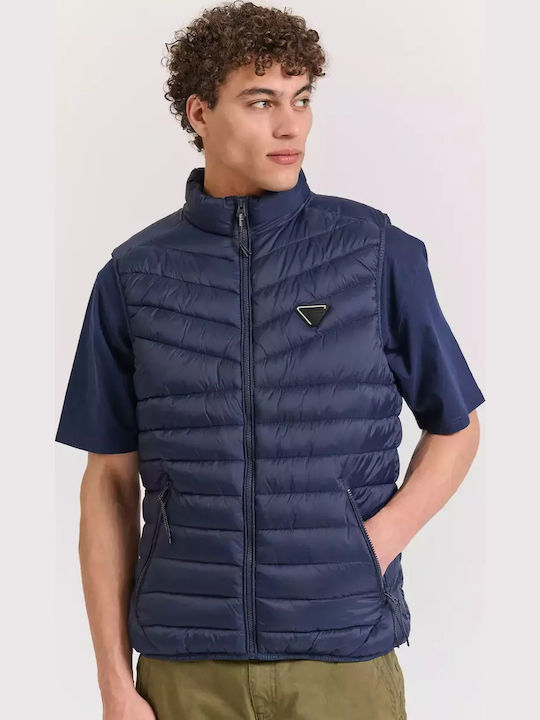 Αμάνικο Μπουφάν Puffer Midnight Blue