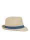 Lapin Kinderhut Stroh Beige