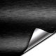Folie auto din aluminiu negru lustruit 1m X 1.52m