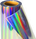 Holographic Film Car Wrapping 200g/m² Printable Pigment Laser Solvent Uv 3m X 60cm