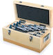 Set Micrometre Mecanice 0-150mm 6 Bucăți Hbm