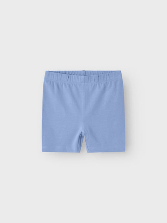 Kids Legging Cycling Short Light Blue