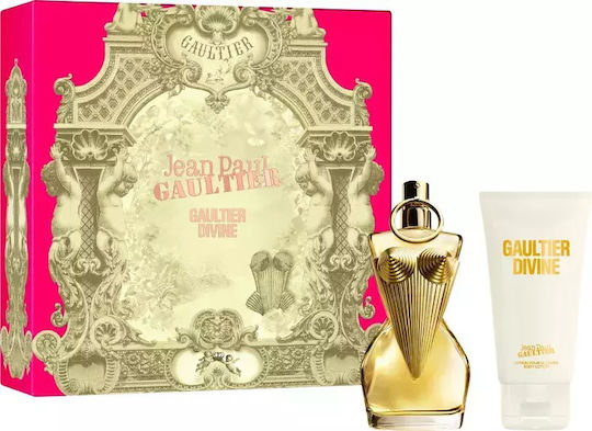 Jean Paul Gaultier Divine Γυναικείο Σετ με Body Lotion 3τμχ
