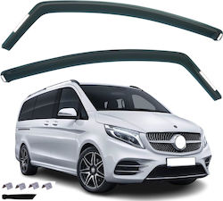 Σετ Ανεμοθραύστες Μπροστινοί για Mercedes-Benz Vito 2017+ 2τμχ VETRBR0023