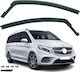 Set of Windbreakers Front Car for Mercedes-Benz Vito 2017+ 2pcs
