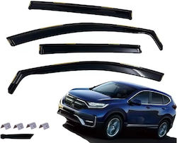 Σετ Ανεμοθραύστες Μπροστινοί και Πίσω για Honda CR-V 4τμχ VETRBR0014 Σετ Ανεμοθραύστες Μπροστινοί και Πίσω για Honda CR-V 4τμχ VETRBR0014