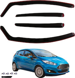Комплект Автомобилни Ветробрани Отпред И Отзад За Ford Fiesta 4 Бройки VETRBR0010