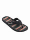 Herren Flip Flops Anatomisch Schwarz