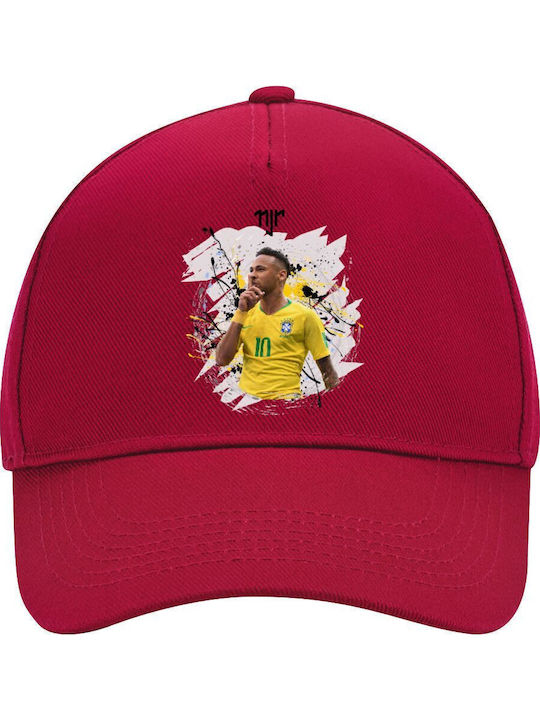 Шапка Neymar Jr за възрастни Ultimate Red 100% ...