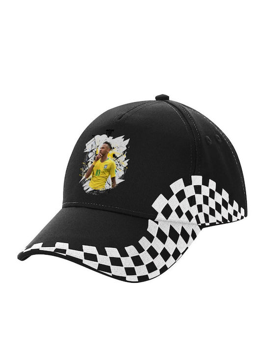 Шапка за възрастни Neymar Jr Ultimate Black Rac...