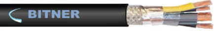 Bitservo Cable 4x2.5 Uv 2xslcyk-j Fr Bitner