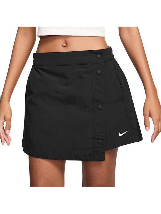 Nike Sportswear Fustă-Șort pentru femei Black