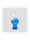 Homla Homla Dekorative Glasvase Vaseo Blau 7xH25cm