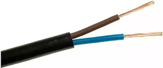Flat Cable H03VVH2-F Omyp 2x1 White 100m