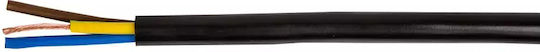 Cablu din cauciuc H05RR-F/OW 3x1,5 300/500V Elektrokabel 100m