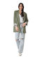 Silia D Damen Blazer khaki skk-25-2461 (khk)
