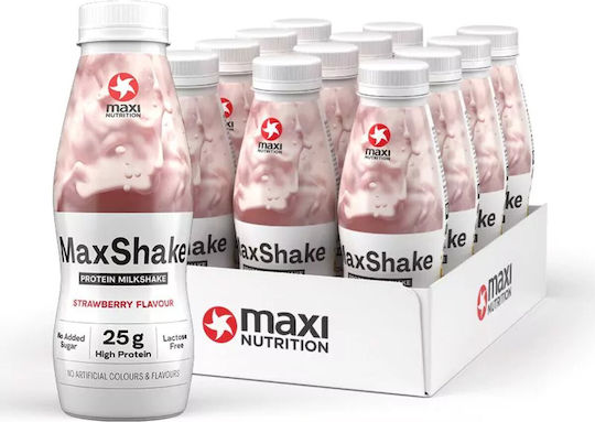 MaxiNutrition Protein Milkshake Laktosefrei mit Geschmack Blaubeere 12x330ml