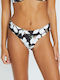 Midnight Lily Bikini Slip Black