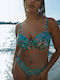 Bikini Slip Turquoise Seas