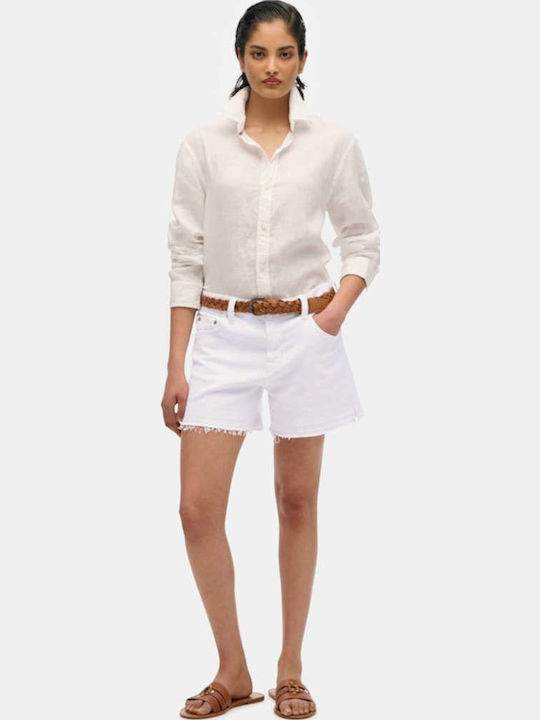 Hugo Boss Women's Shorts Beige 50511957-287 | Skroutz.mt