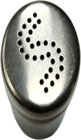 Salzstreuer/Pfefferstreuer Metall 1Stück