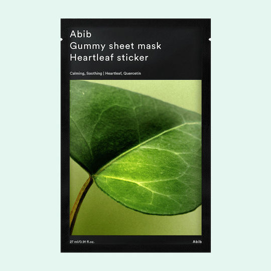 Abib Sheet Face Mask for Moisturizing / Brightening With Centella Asiatica & Niacinamide 27ml
