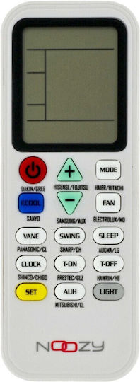 Noozy Universal Noozy Rc5 Air Conditioner Remote Control