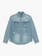 Long-sleeved Denim Shirt Jean