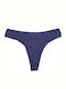 Women's String Navy Blue