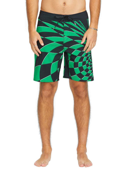 Volcom Mod 20 Ανδρικό Μαγιό Βερμούδα Mint