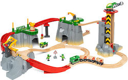 Brio Toys Сет с Влакче от Дърво за 3+ години+ Години