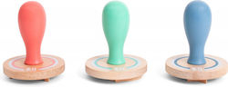 BS Toys Briefmarken Holz Sand BS Toys Briefmarken Holz Sand