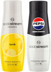 2x Sodastream Tonic Syrup + Pepsi Max Sugar-fre...