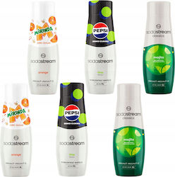 Sodastream Sirup Set 2x Pepsi Max Lime 2x Mirin...