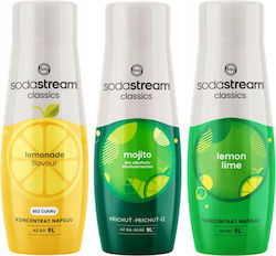 Sirop Sodastream Carbonator Limonadă + Lămâie L...