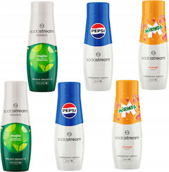 Sodastream Sirup-Set 2x Pepsi Cola 2x Mirinda 2...