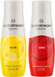 2x Sodastream Tonic Syrup + Cola Concentrate Sp...