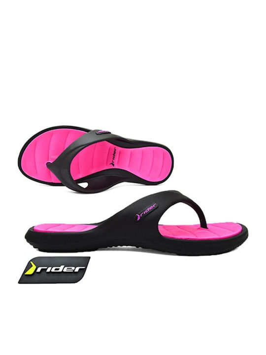 Frauen Flip Flops in Schwarz Farbe