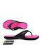 Frauen Flip Flops in Schwarz Farbe