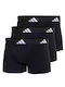 Active Flex Herren Boxershorts Black 3Packung