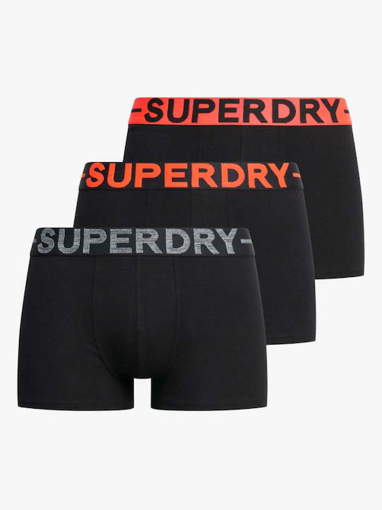 Superdry M D1 Sdna Trunk Ανδρικά Μποξεράκια Μαύ...