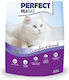 Perfect Kristall Katzenstreu mit Duft Lavendel 3.8Es