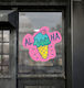 Sommerfenster Aloha 60x70cm