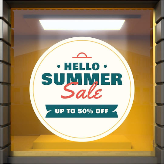 Sommerfenster Hallo Sommerverkauf Bis Zu % 70x70cm