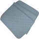 Astron Italy Bed Runner Hotel Single L180xW60cm. Gray