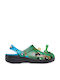 Crocs Minecraft Classic Clog Holzschuhe Grüne