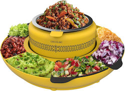 Cecotec Fun Taco Andale Slow Cooker 40W Galben