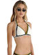Bikini Τριγωνάκι B Cup Κρεμ